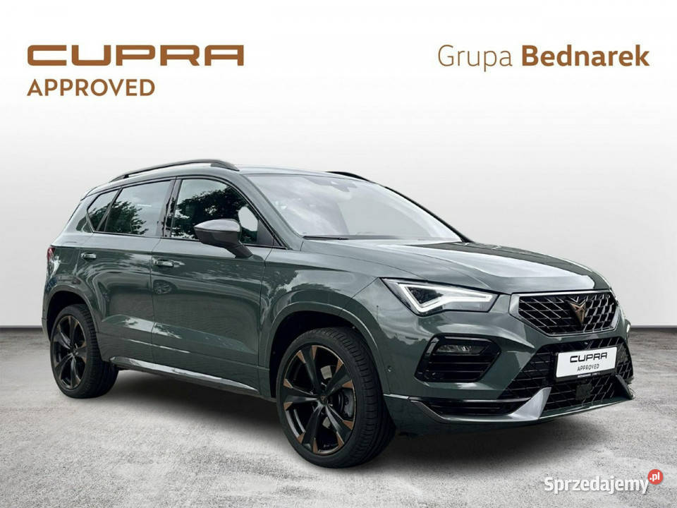 Cupra Ateca Pierwszy Właściciel Salon Polska 1498cm3 Łódź sprzedam