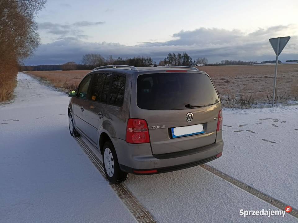 VW Touran 19 TDI 105 2007 lift Anglik centralny zamek Suchowola