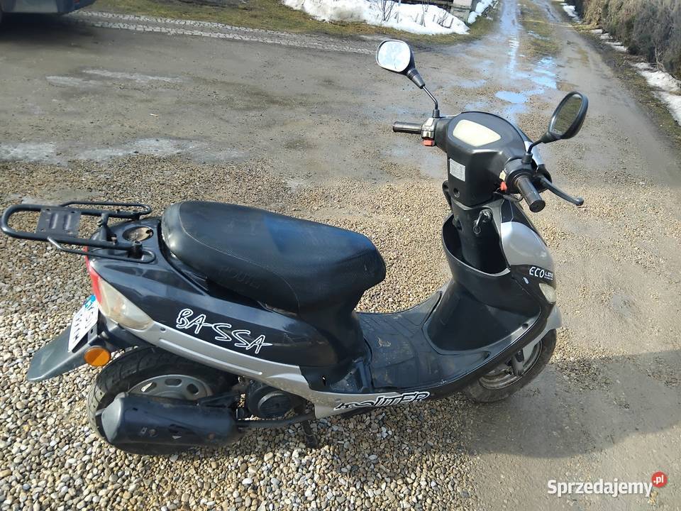 Skuter 50 router zarejestrowany aktualne oc automatyczna Konina