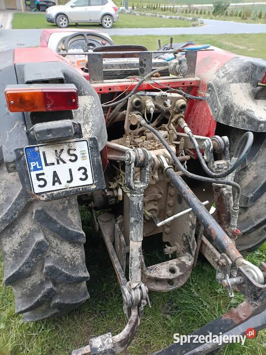 Sprzedam ciągnik sadowniczy mf3435s Fajsławice
