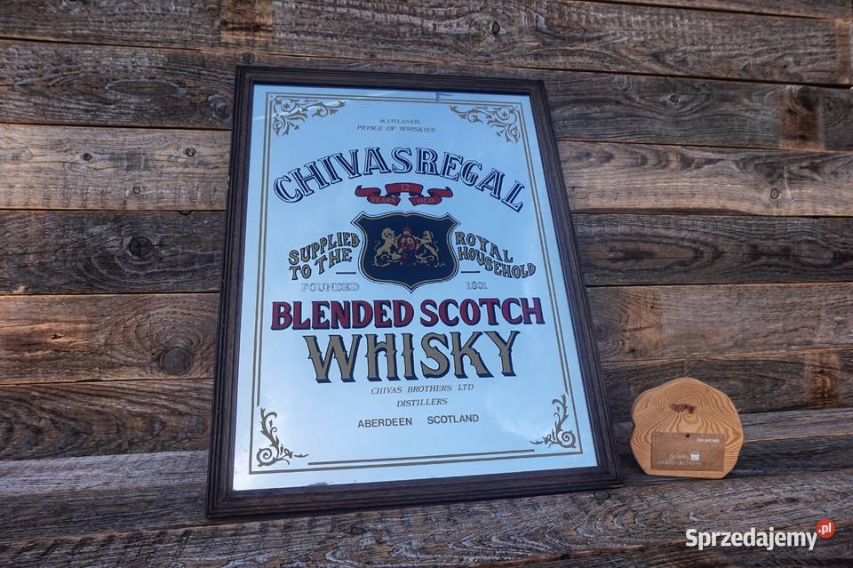 Lustro barowe CHIVAS REGAL Szczecin