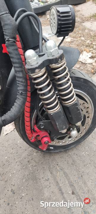 Hulajnoga elektryczna Łódź sprzedam