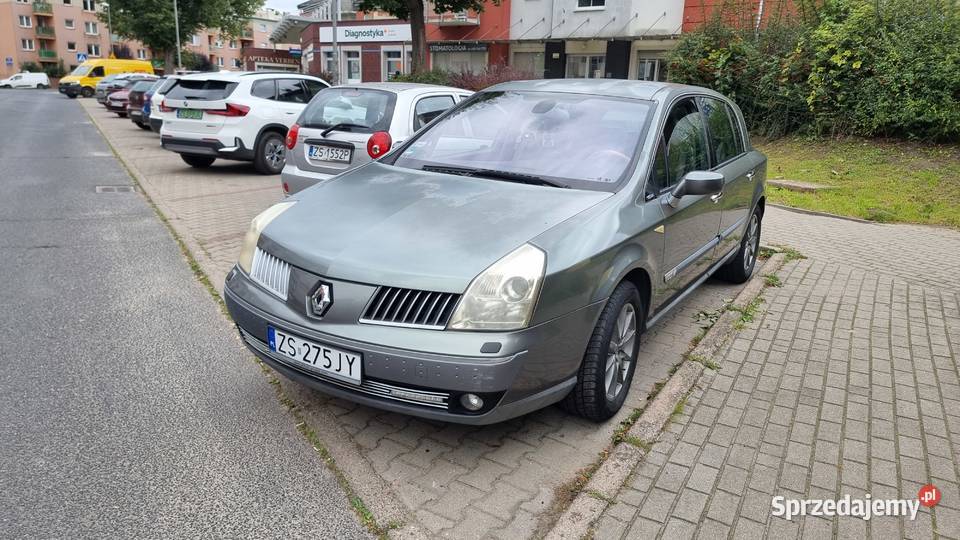 Renault Vel Satis 35 155 zadbany Szczecin sprzedam
