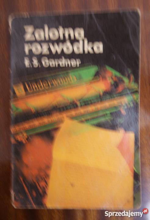 Erle Stanley Gardner Zalotna rozwódka