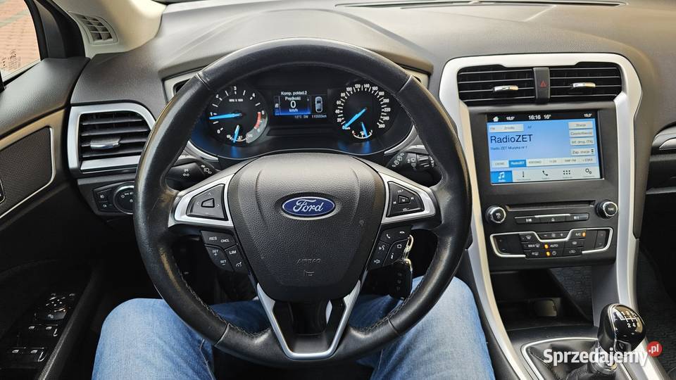 Ford Mondeo Mk5 20TDCI 150 2017r Titanium Salon gniazdo USB podkarpackie Zarszyn