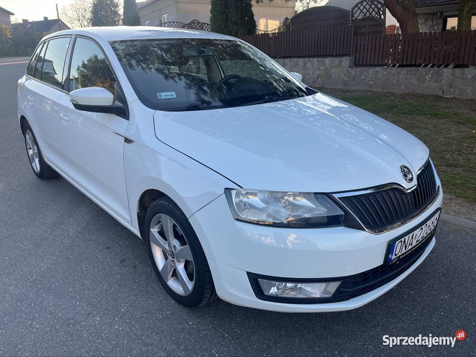 Skoda Rapid 12tsi Kępno