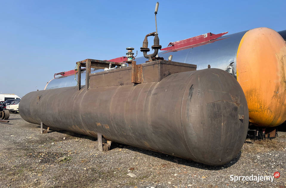 Zbiornik gazowy LPG 9 900 litrów 99 m zbiornik Zbiorniki Oświęcim sprzedam