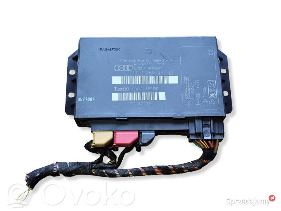 Audi A4 S4 B6 B7 MODUŁ STEROWNIK KOMFORTU sprzedam