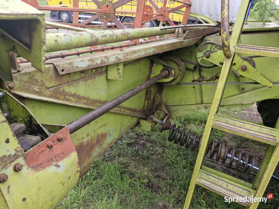 Kombajn zbożowy Claas mercator 75 perkins 360 Sieczkarnia-rozdrabniacz Kombajny Mostkowo