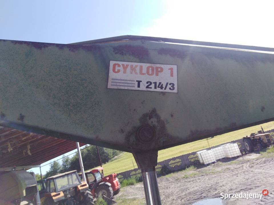 Sprzedam ładowacz Cyklop 1 T2143 produkcji