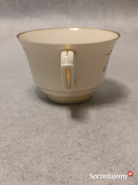 HACKEFORS Filiżanka Trio Śniadaniówka Szwecja