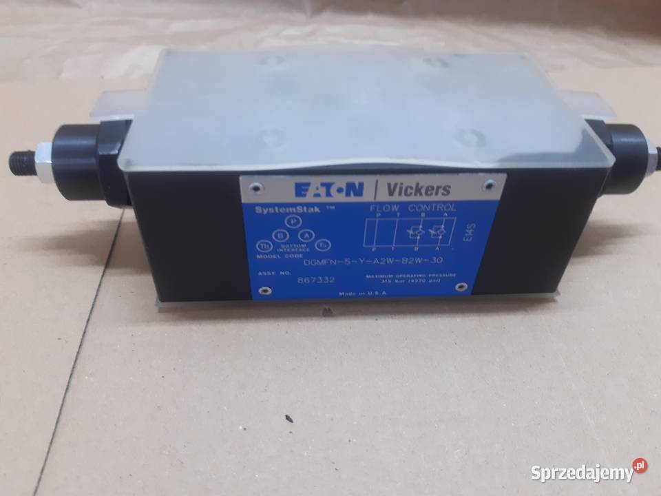 Zawór Eaton Vickers DGMFN5YA2WB2W30 Produkcja Biznes i Przemysł Kalisz