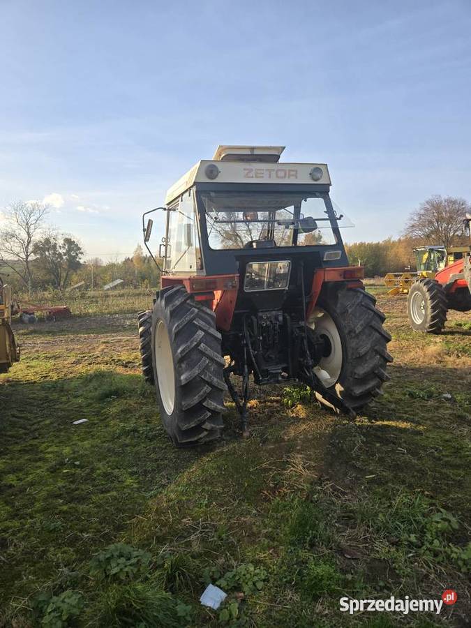 Ciągnik rolniczy Zetor 7745 i 7245 oryginał Zetor