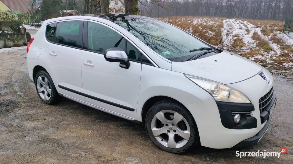 Peugeot 3008 16 HDI 2010 R Samochody osobowe lubuskie Sulechów sprzedam
