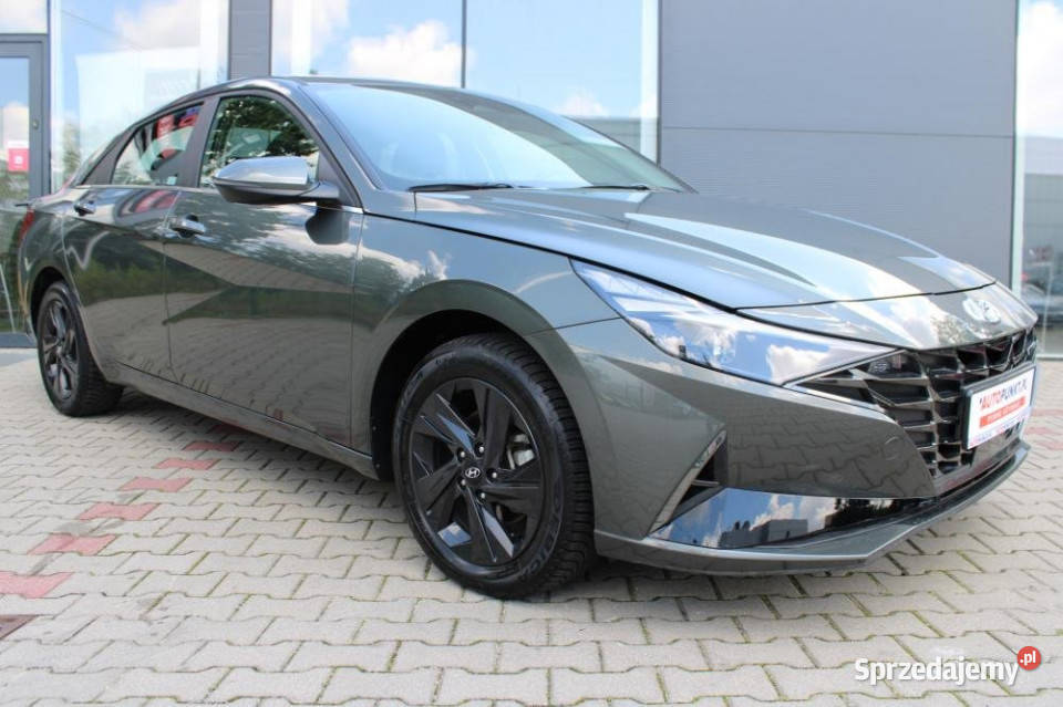 HYUNDAI Elantra 2021r Salon FV23 1wł Serwisowany