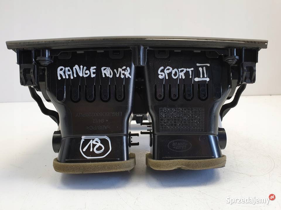 Range Rover Sport II L494 KRATKI NAWIEWU kratka Rudka