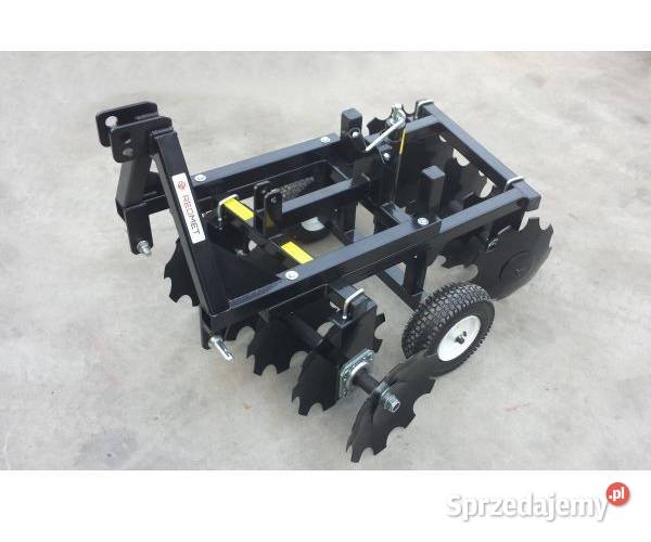 Brona talerzowa do mini ciągnika kubota iseki Dębica