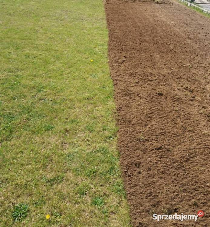 Glebogryzarka separacyjną usługa Pielęgnacja ogrodów i trawników Tarnów