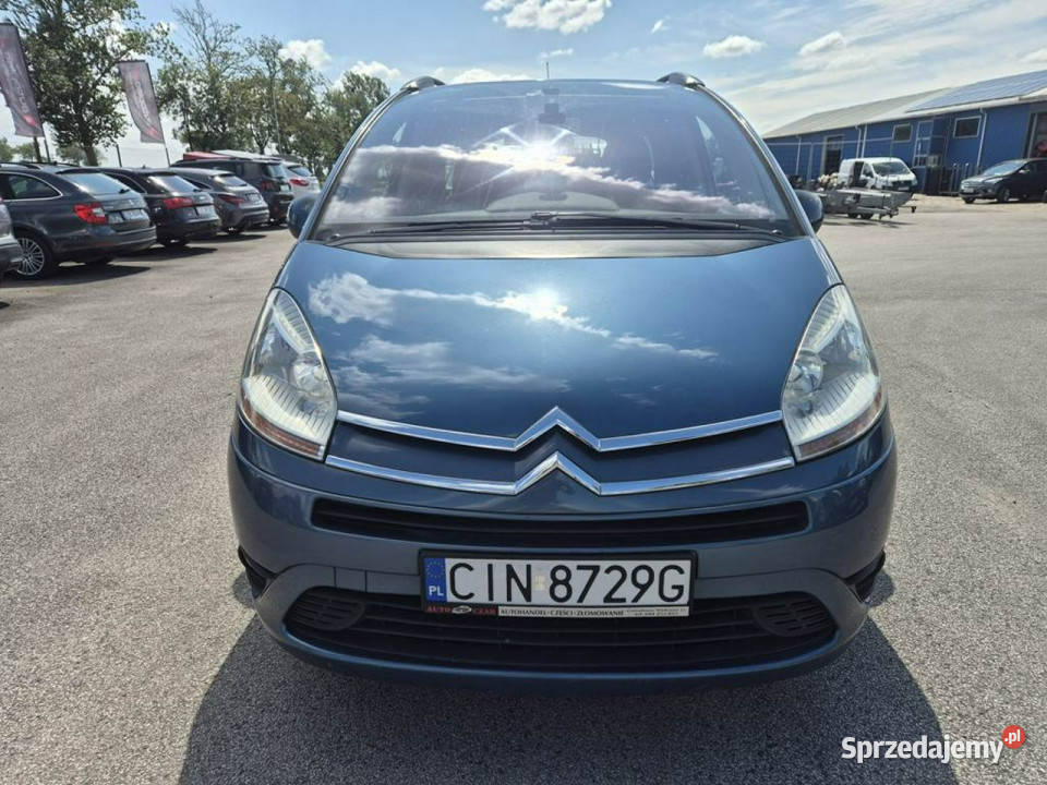 Citroen C4 Grand Picasso 16HDI 110 Automat czujnik zmierzchu Gniewkowo