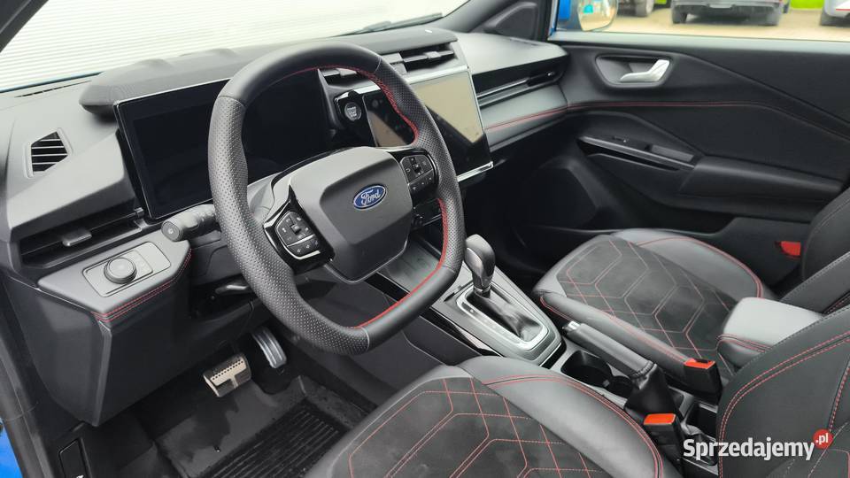Ford Puma 10 EcoBoost mHEV STLine X PowerShift Starogard Gdański