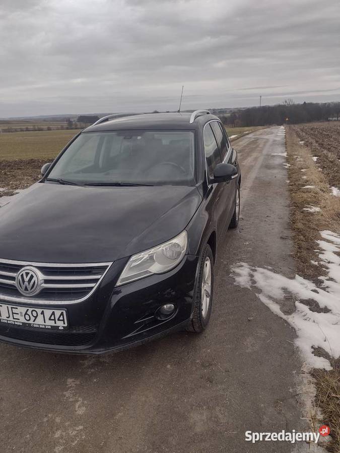Sprzedam ładnego Volkswagena Tiguana Jędrzejów sprzedam