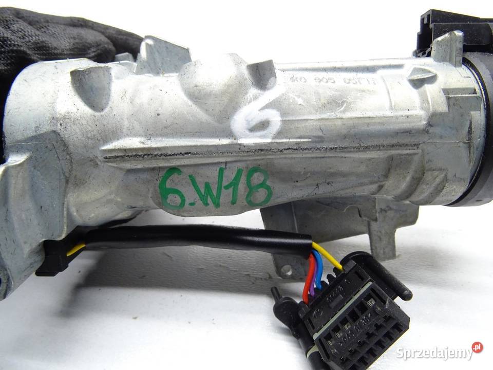 STACYJKA GROT KLUCZYKA 1K0905851B VW TIGUAN I 5N małopolskie