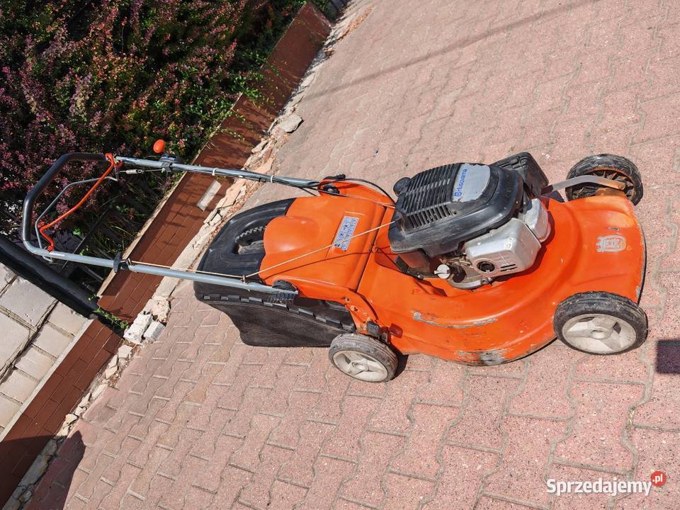Kosiarka husqvarna r150sh Honda GCV160 z napedem