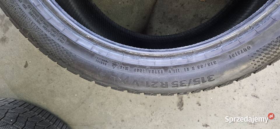 Opony Continental 27540 R21 31535R21 Motoryzacja małopolskie Chrzanów