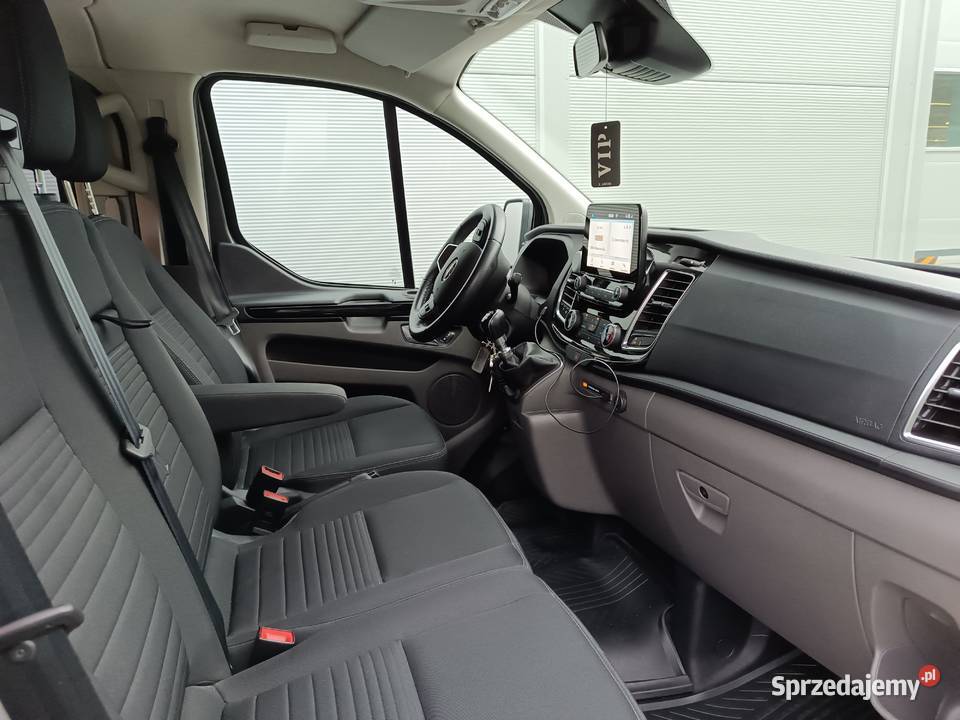 FORD TRANSIT CUSTOM 170KM