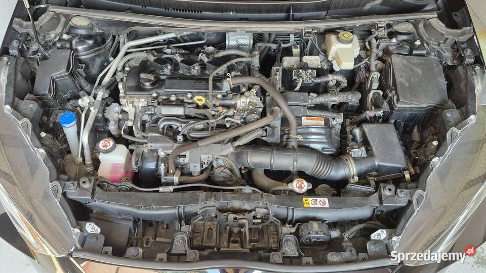 Toyota Yaris Hybryda 116 Salon Polska 116KM małopolskie Wielka Wieś sprzedam