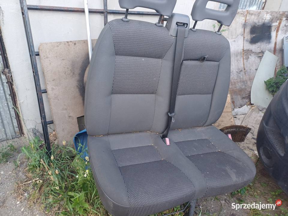 Fotel podwójny citroen jumper ducato boxset świętokrzyskie