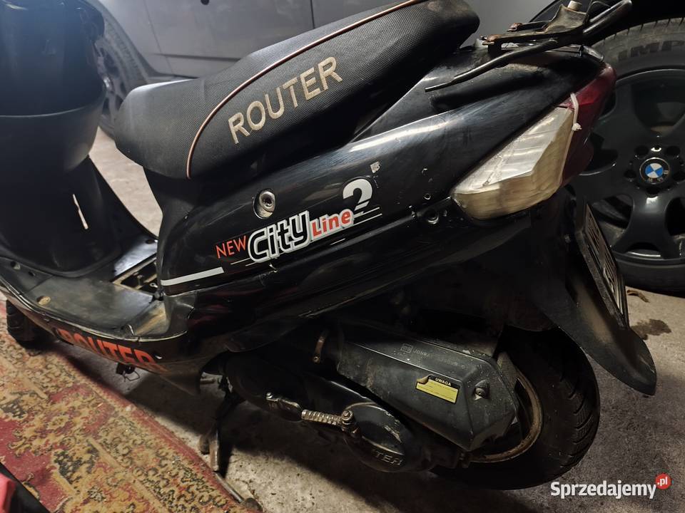 Romet city line 2 50cc sprawny niski przebieg Radom
