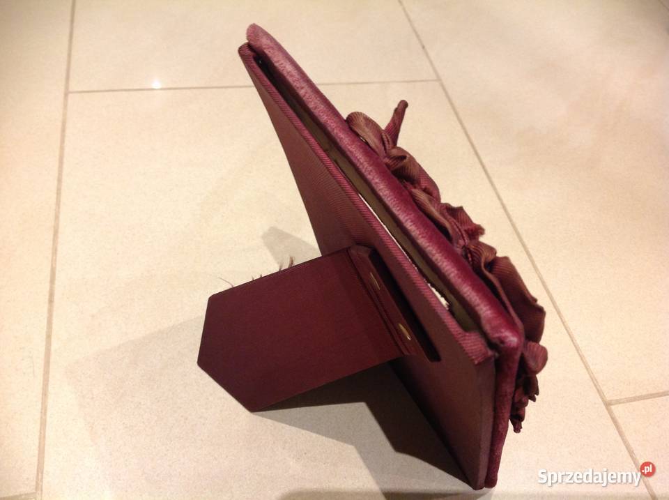 Ramka na Zdjęcie Bordowa Aksamit lubuskie Nowa Sól