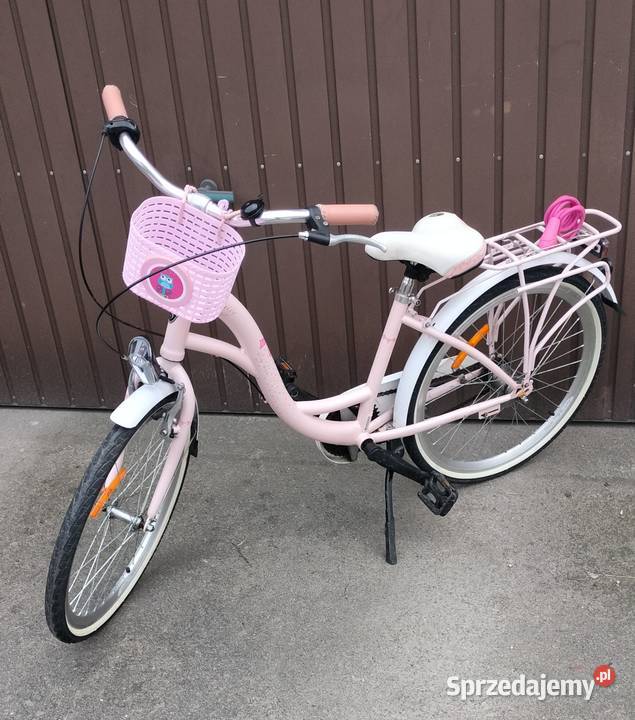 Rower miejski dziewczęcy 26