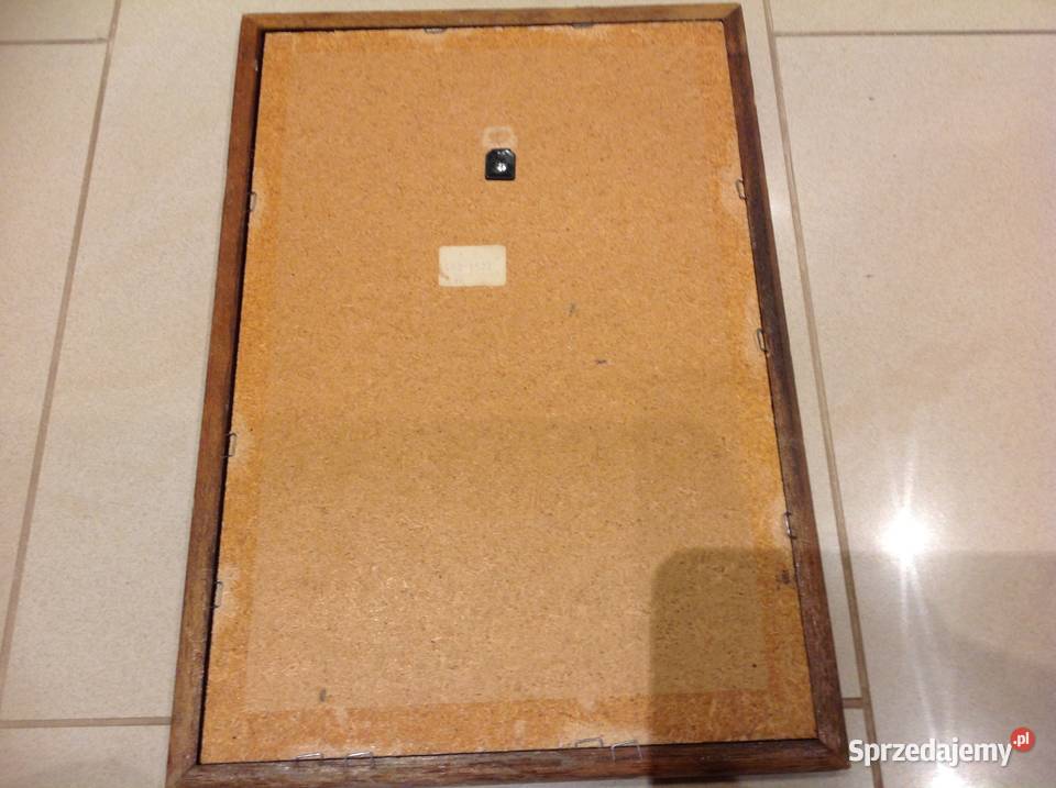 Reklama CAMPARI na Lustrze Dekoracja Obraz Nowa Sól