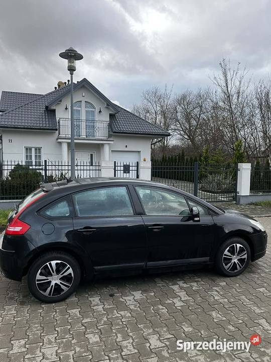 Sprzedam zadbanego citroen c4 16 benzyna Łomża sprzedam