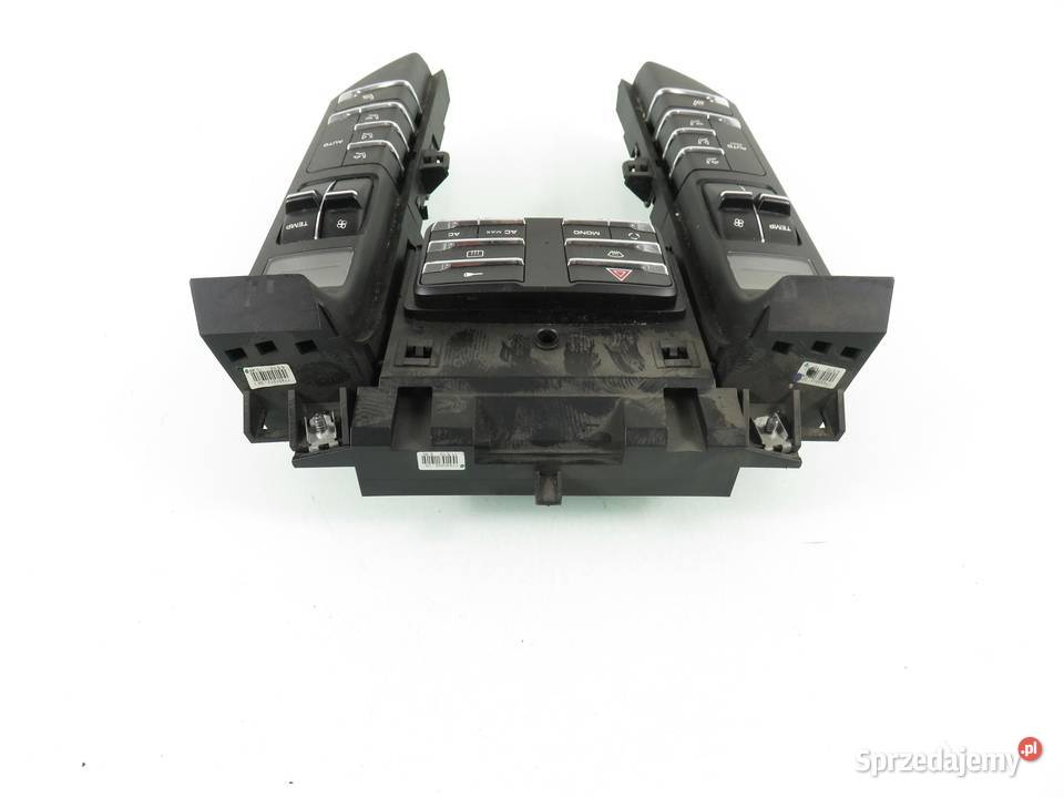 KLIMATRONIK PORSCHE CAYENNE II 92A 7P5907040K osobowe Panele sterowania, przełączniki małopolskie