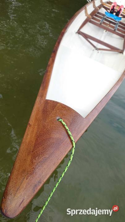 Łódź wioślarska skiff hamburka Warszawa
