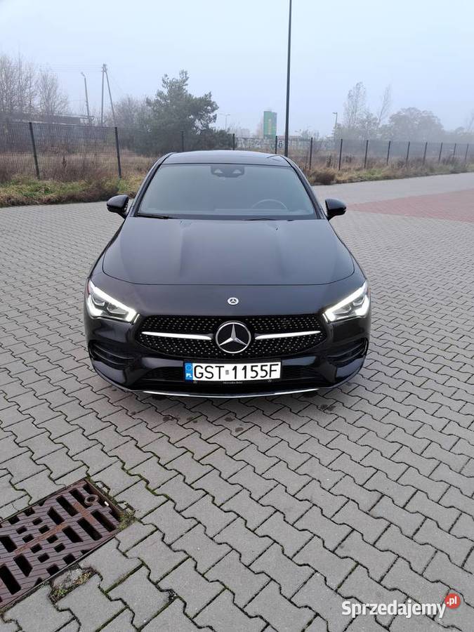 MercedesBenz CLA II 250 AMGline 7GDCT Skarszewy sprzedam