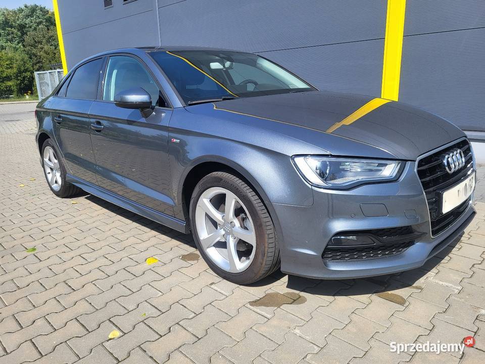 Audi A3 Sedan 16tdi Sline Automat ASR (kontrola trakcji) Gliwice