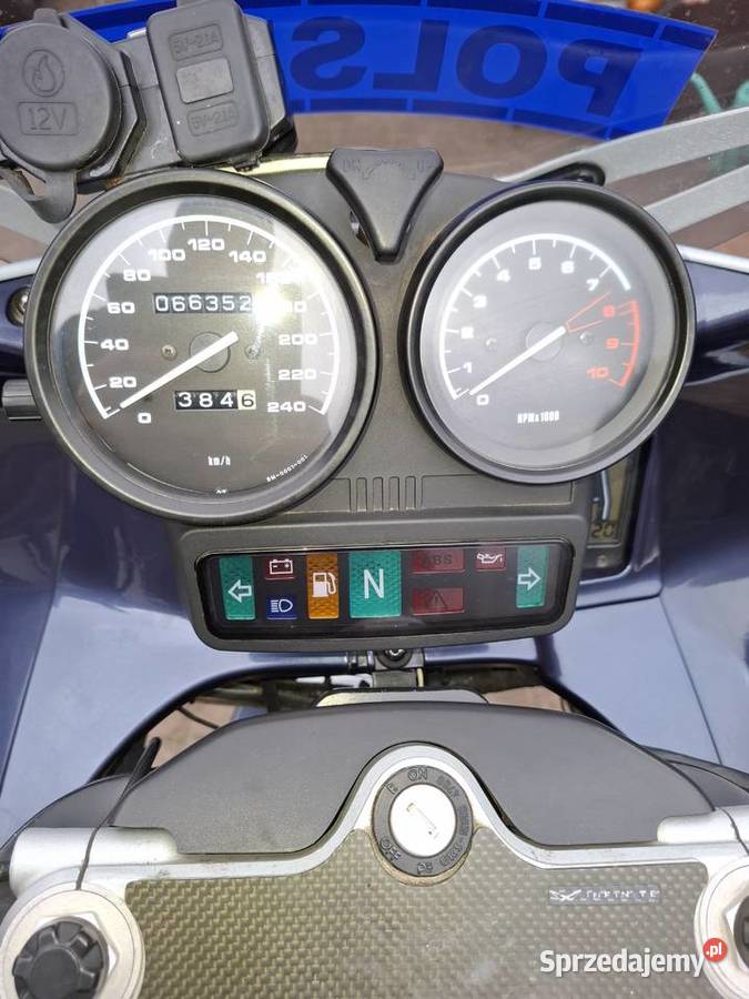 Motocykl BMW R1200 RS