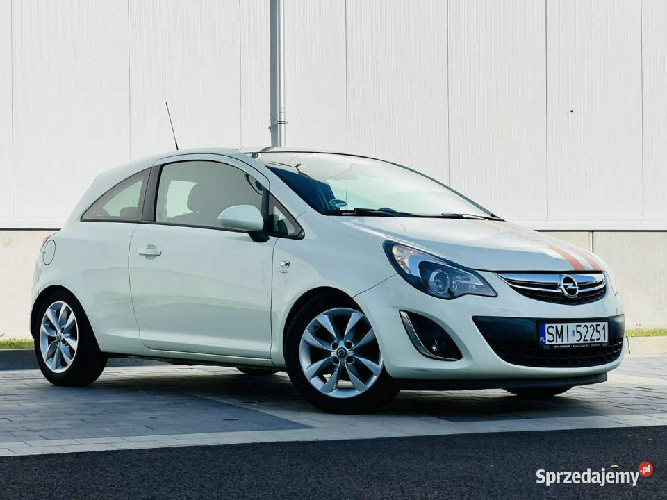 Opel Corsa Opel Corsa 14 16V Satellite bogata 87KM Mikołów