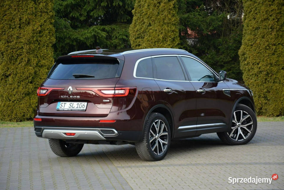 Renault Koleos Led Pure Vision 4x4 Skóry duża przyciemniane szyby Ostrów Mazowiecka sprzedam