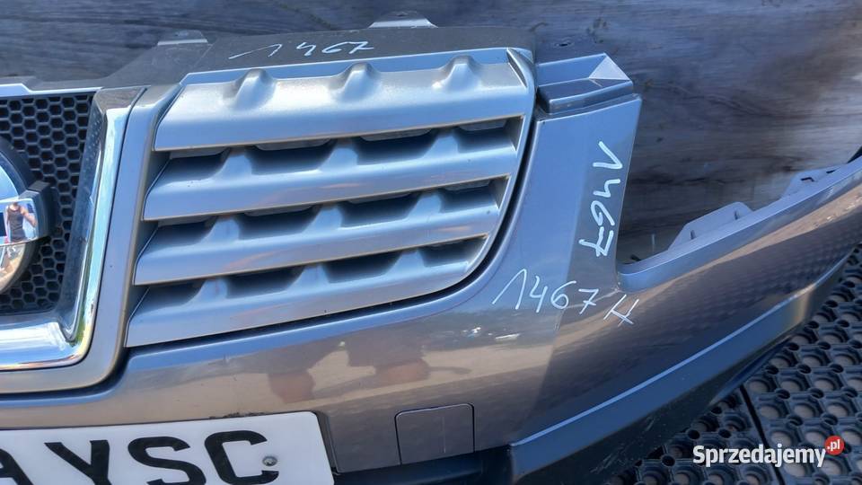 NISSAN QASHQAI J10 ZDERZAK PRZÓD B52G HALOGEN Zbierkowo