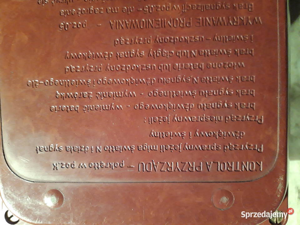 SYGNALIZATOR PROMIENIOWANIA RS70 śląskie Piekary Śląskie