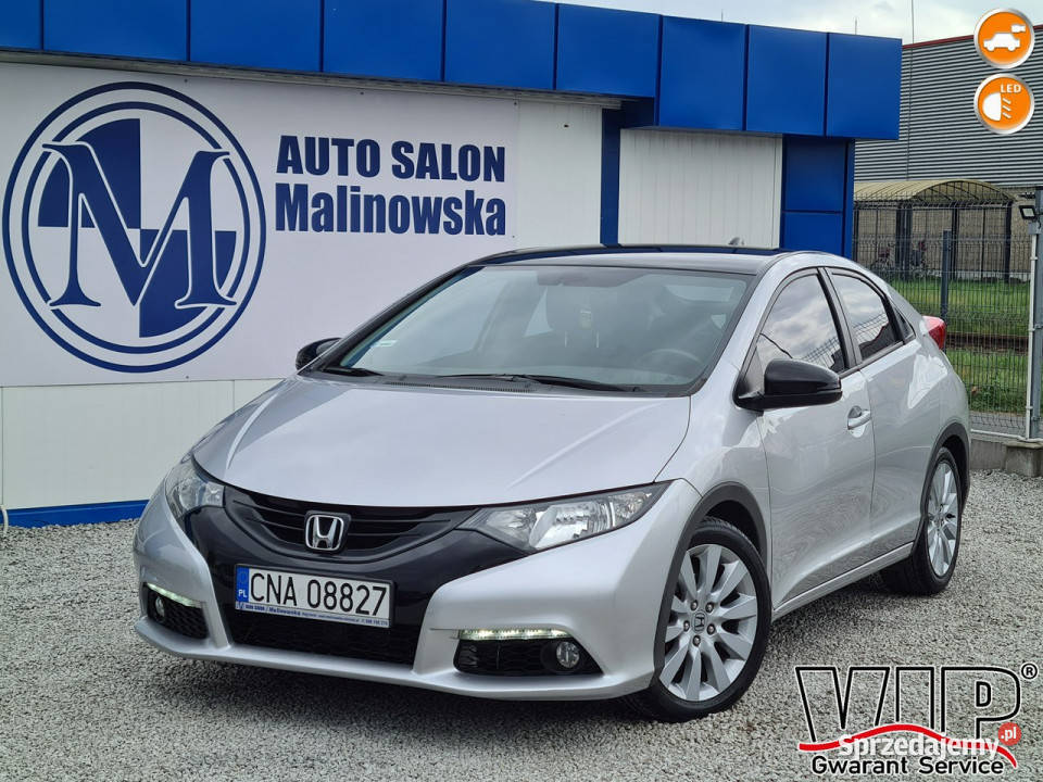Honda Civic Kamera Klimatronik Led Sensory Civic wielkopolskie sprzedam