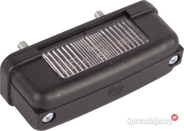 Lampa oświetlenia tablicy rejestracyjnej 1009251 małopolskie Kamionna