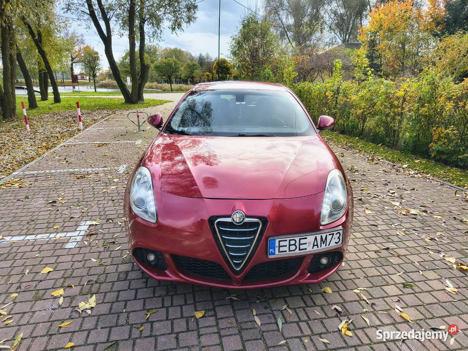 Alfa Romeo Giulietta 16 JTDm nowe opony DNA