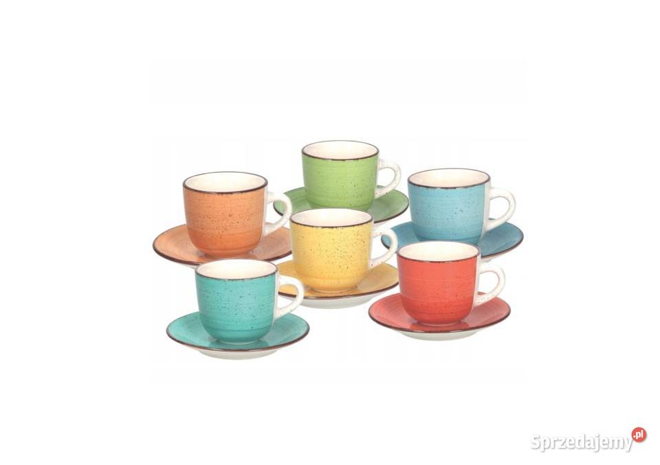 Komplet 6 Filiżanek 90 ml Tognana ArtPepper Chojnice