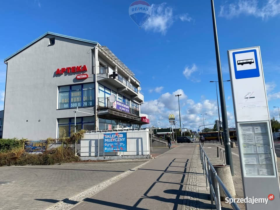 Lokal w świetnej lokalizacji z witrynami Warszawa